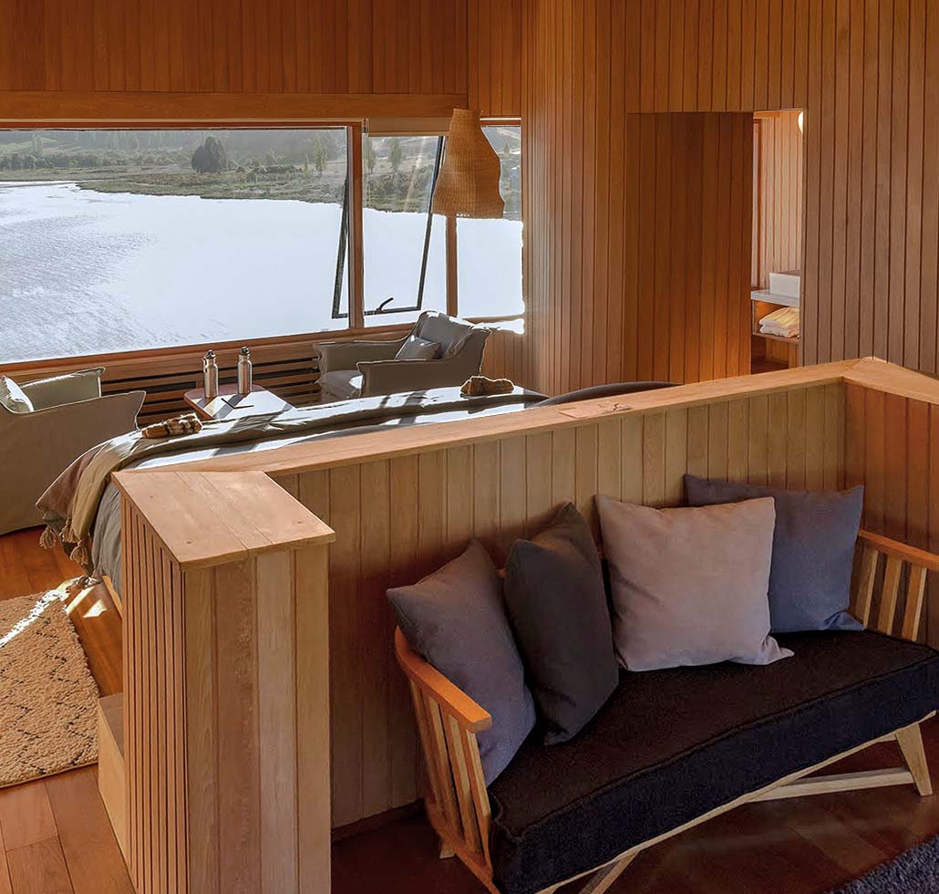 A room with a view Left