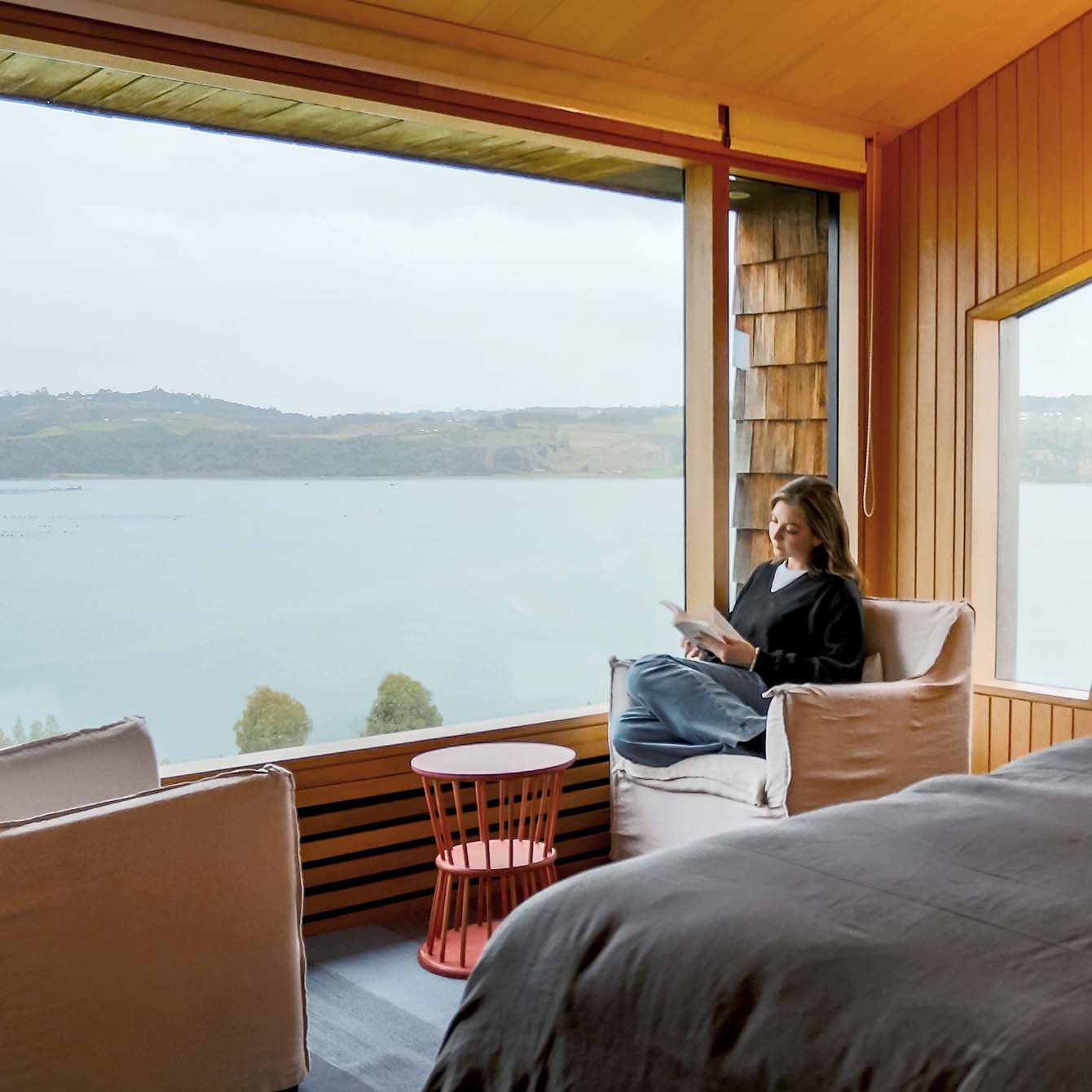 A room with a view Right