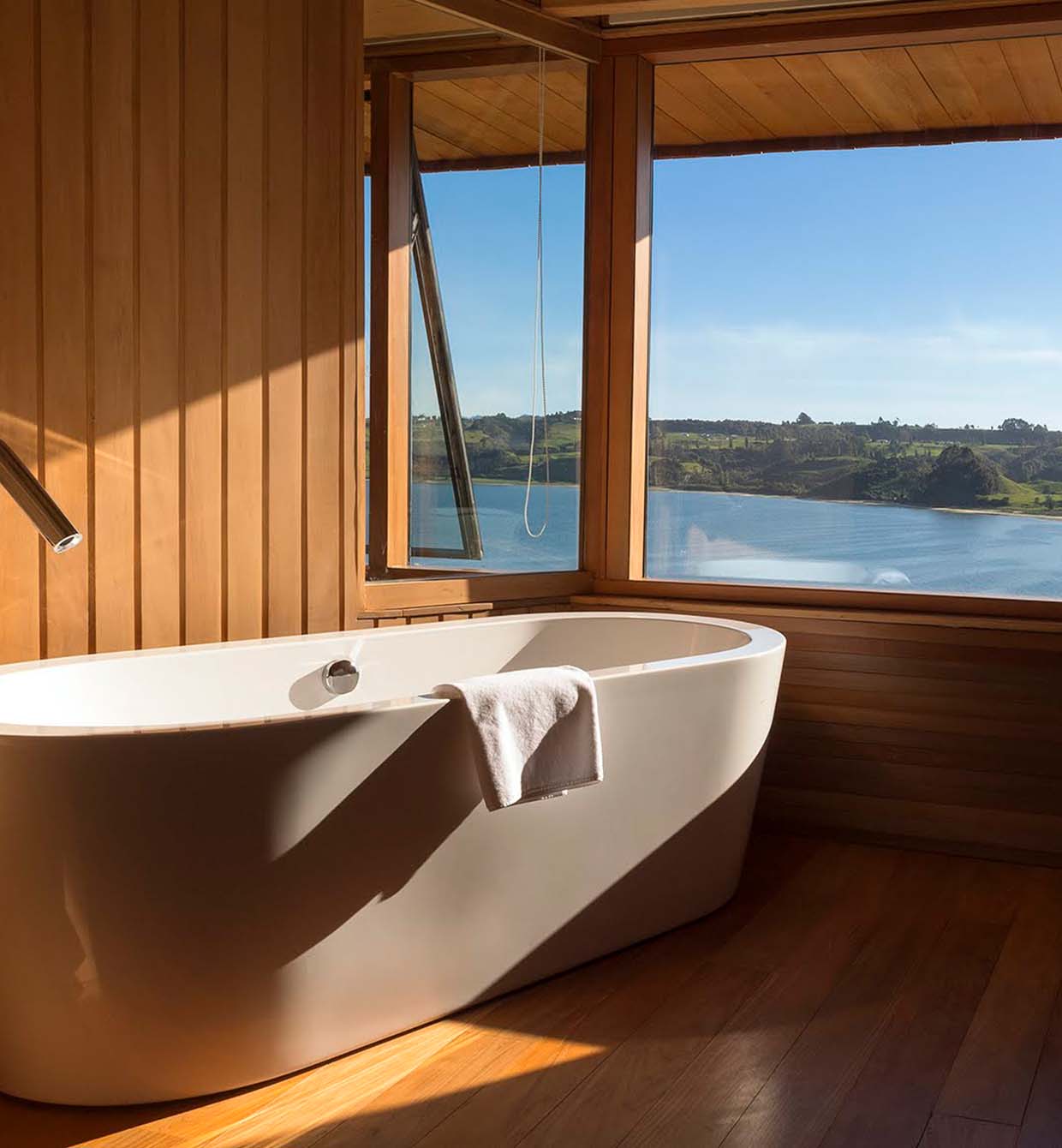 Feel at one with nature Left